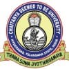 Chaitanya Deemed to be University logo