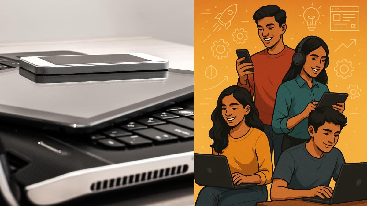 Hero image from The Financial Express story on India’s Gen-Z builders and NIAT student products